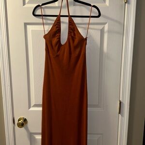 Free People Beachwear halter dress